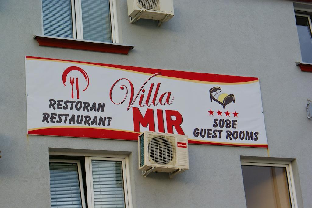 Guest House Villa Mir Kragujevac Bagian luar foto